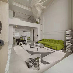 高級手作りタフティングガン刺しカーペット（Contour）