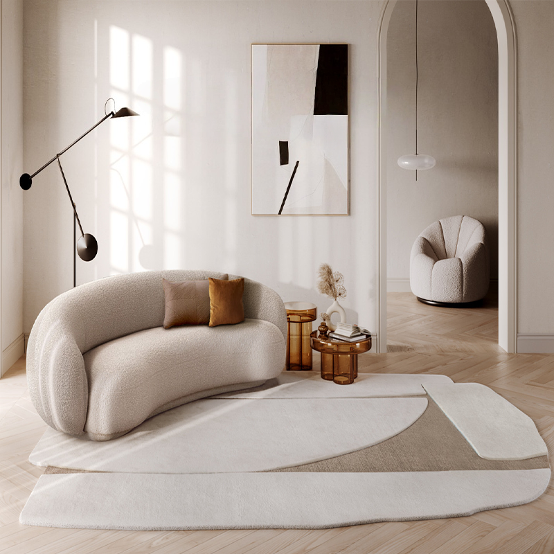 高級手作りタフティングガン刺しカーペット（Contour）