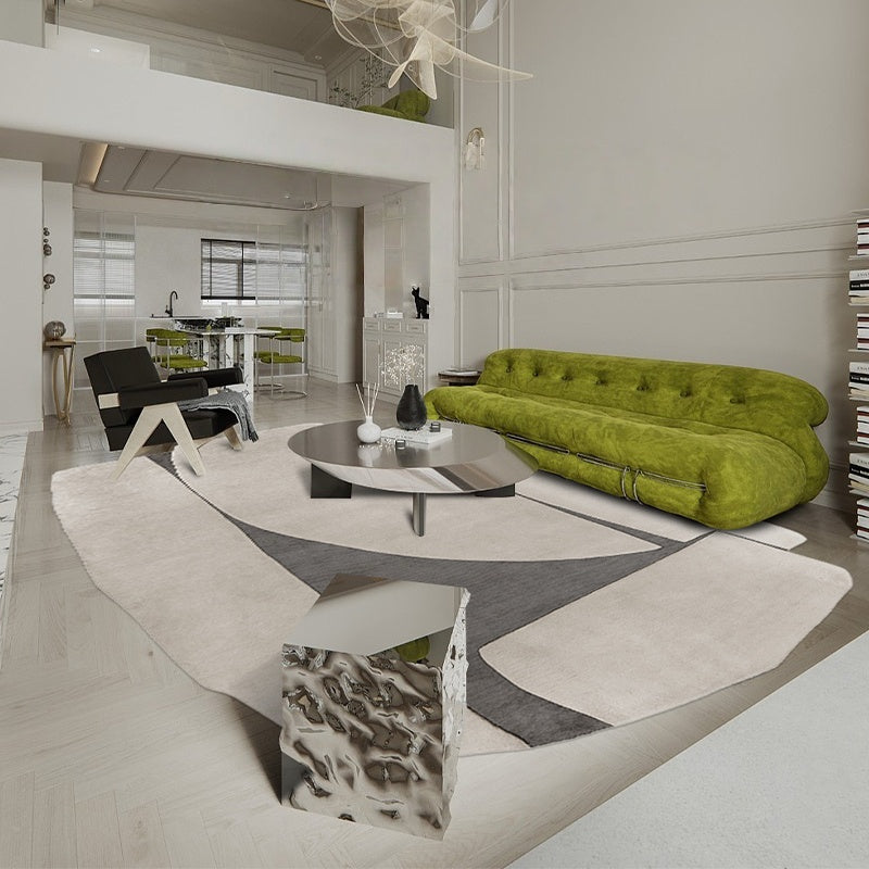 高級手作りタフティングガン刺しカーペット（Contour）