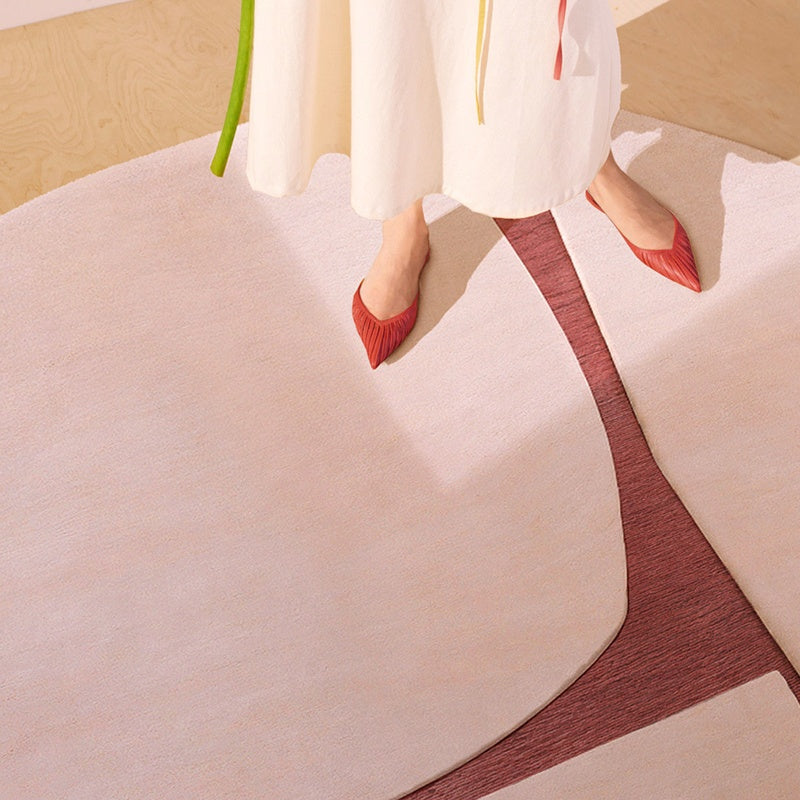 高級手作りタフティングガン刺しカーペット（Contour）