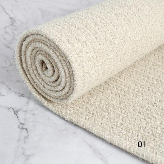 天然素材のみ使用した手織りカーペット！長くご愛用できる高品質な一品（Warm Winter）