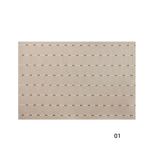定番北欧風3Dデザインのウィルトン織カーペット（Waterproof Carpet-04）