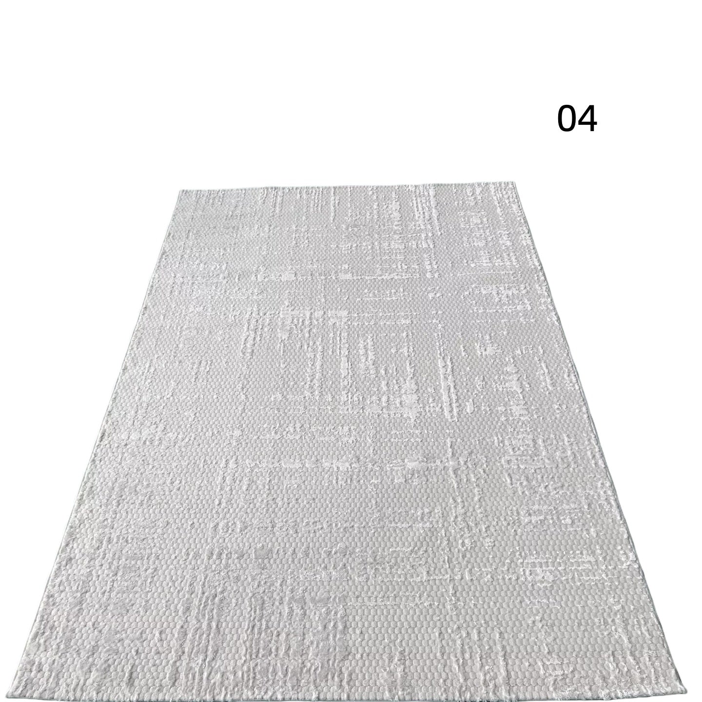 定番北欧風3Dデザインのウィルトン織カーペット（Bern）