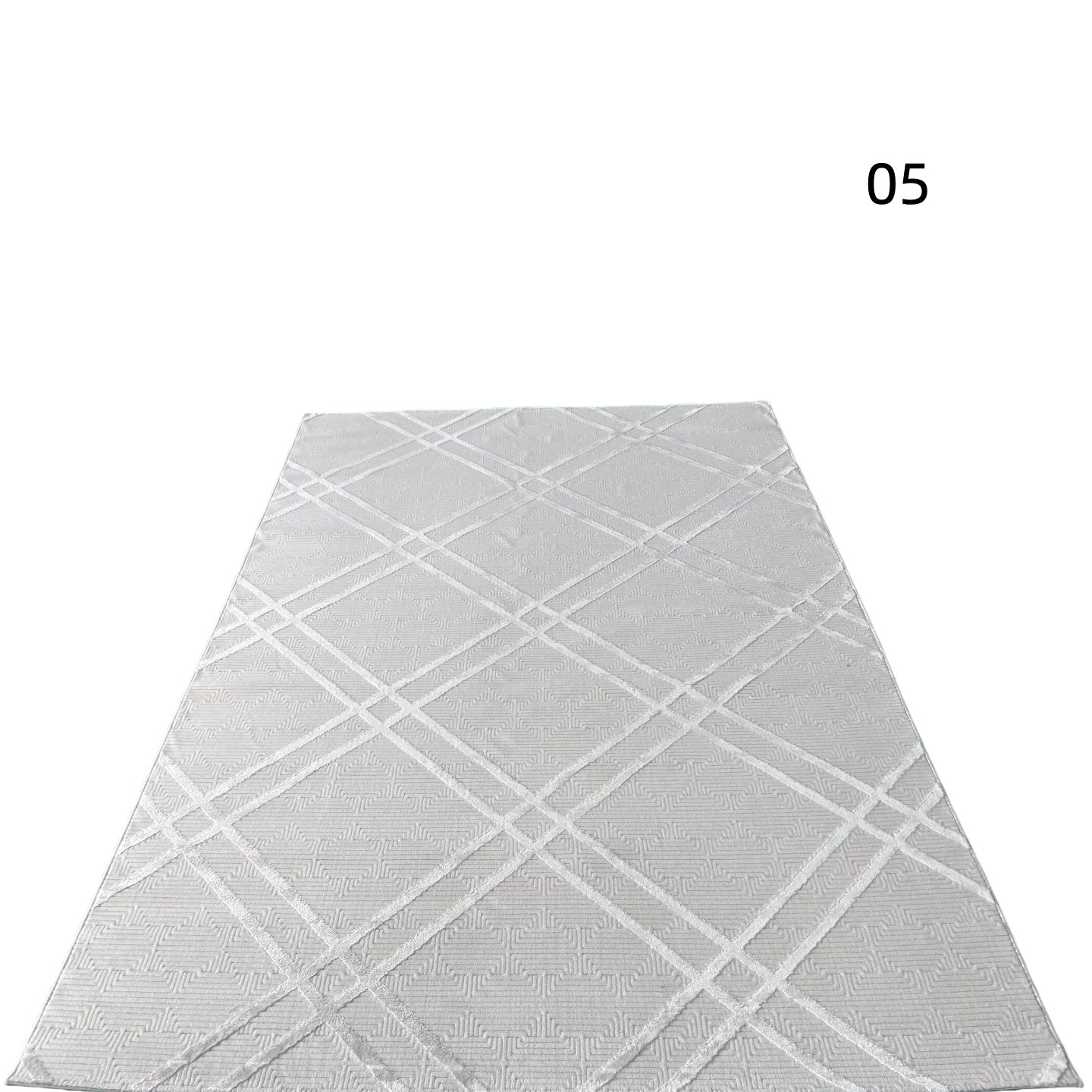 定番北欧風3Dデザインのウィルトン織カーペット（Bern）