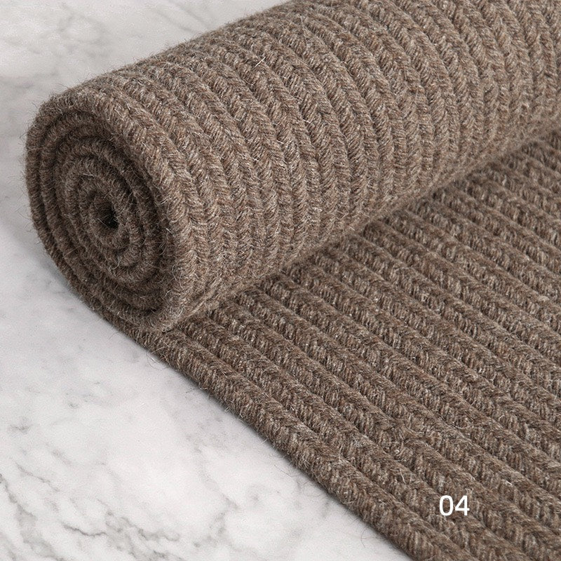 天然素材のみ使用した手織りカーペット！長くご愛用できる高品質な一品（Warm Winter）