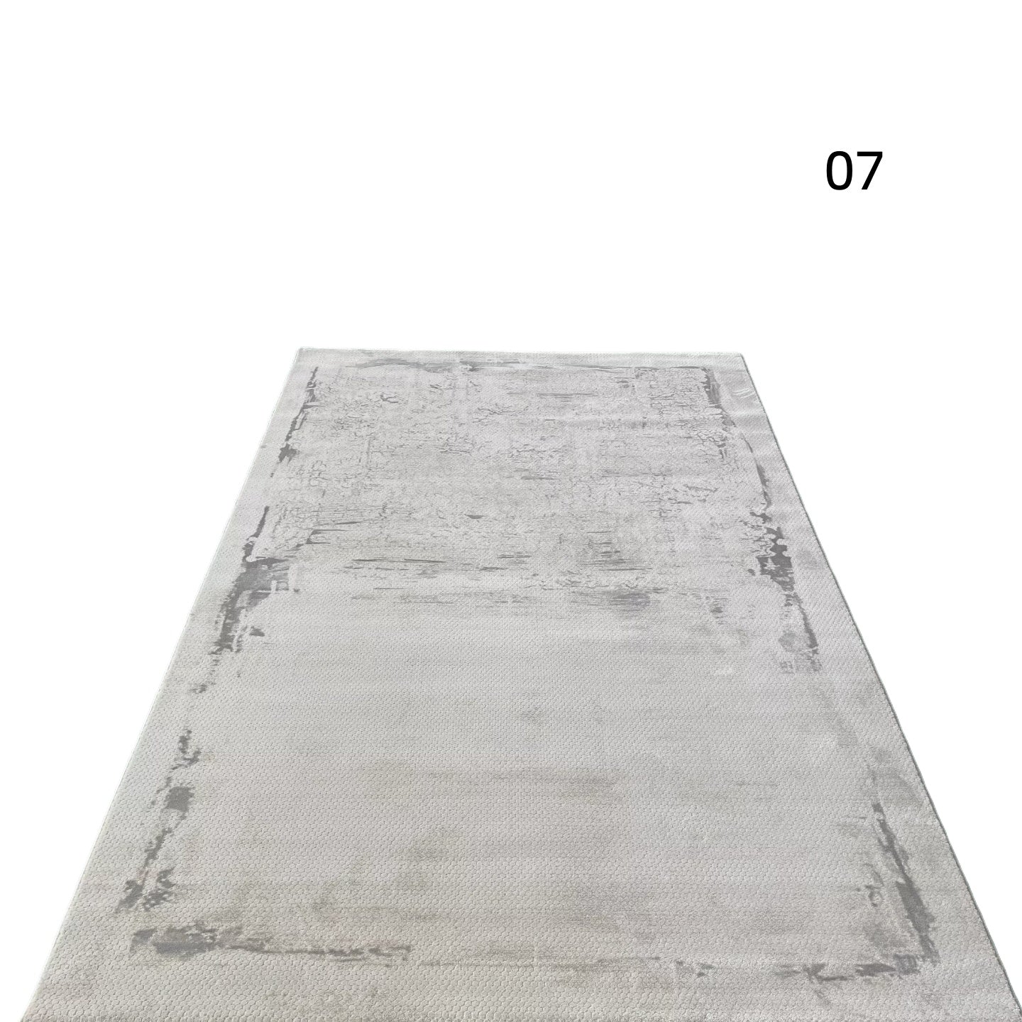 定番北欧風3Dデザインのウィルトン織カーペット（Mandor）