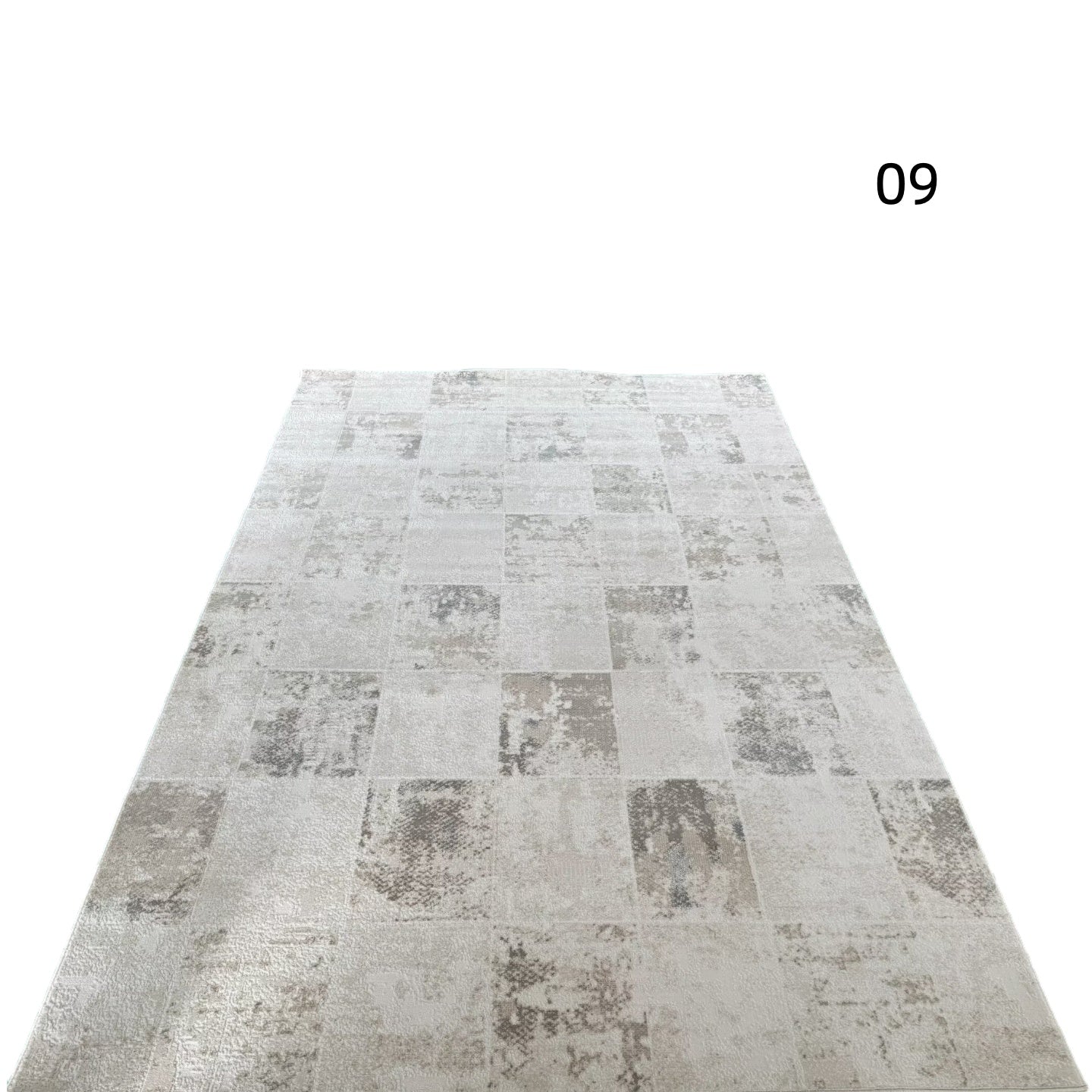 定番北欧風3Dデザインのウィルトン織カーペット（Mandor）