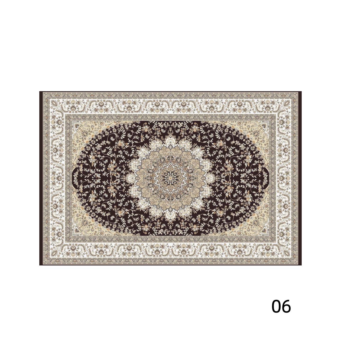 定番北欧風3Dデザインのウィルトン織カーペット（Andes）