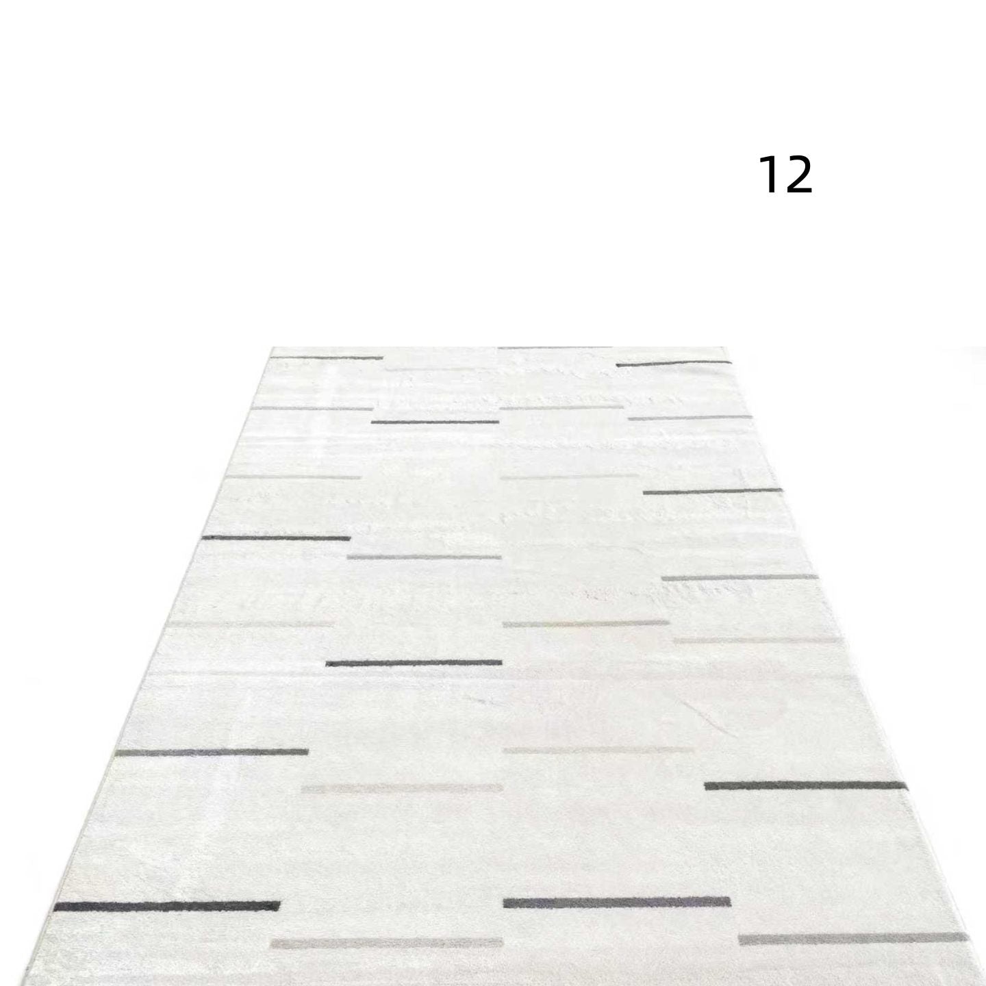 定番北欧風3Dデザインのウィルトン織カーペット（Porla）