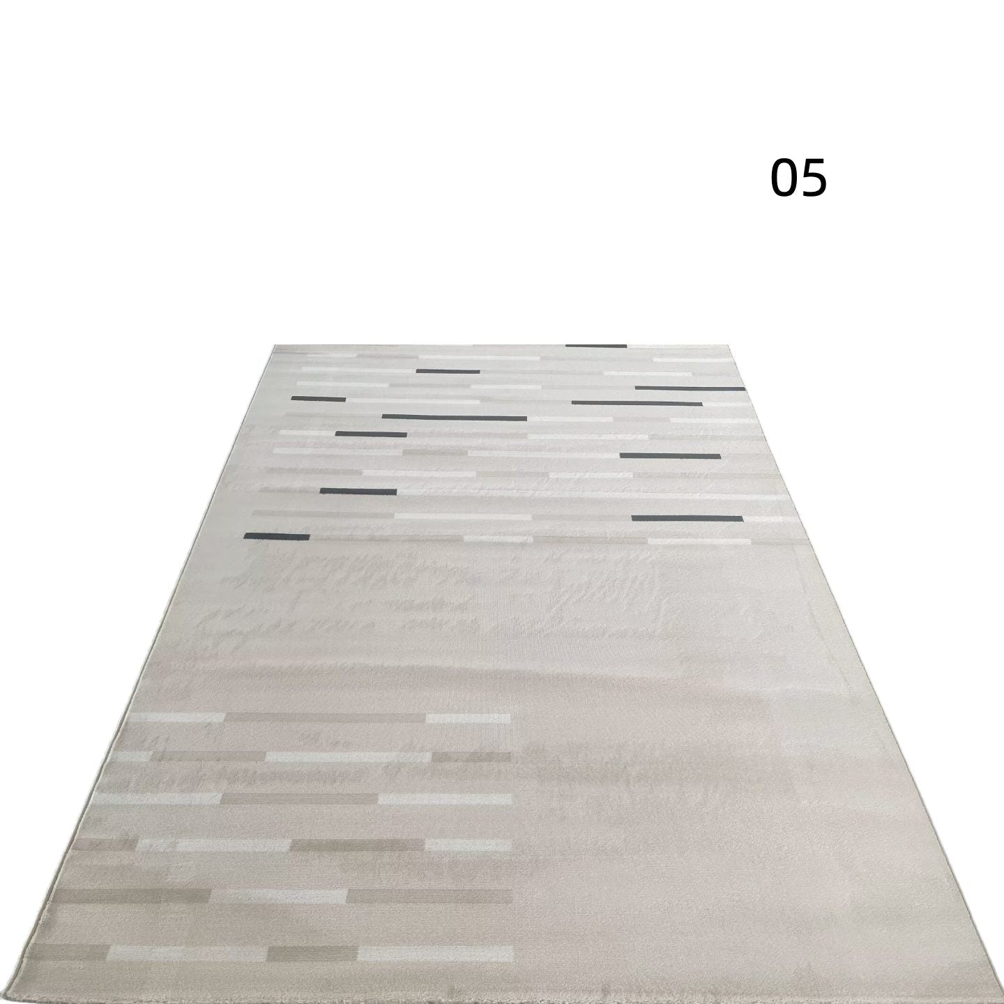 定番北欧風3Dデザインのウィルトン織カーペット（Porla）