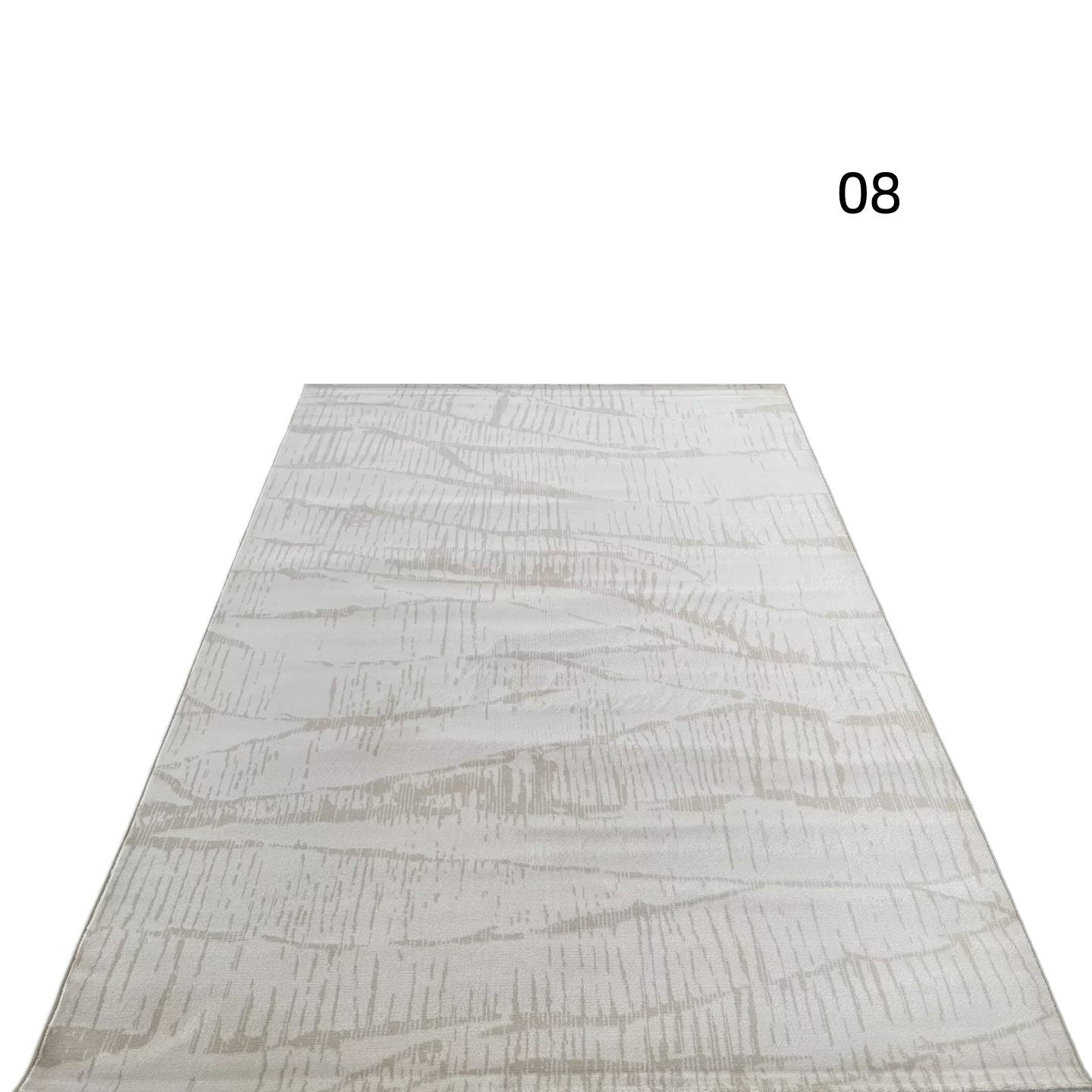 定番北欧風3Dデザインのウィルトン織カーペット（Porla）