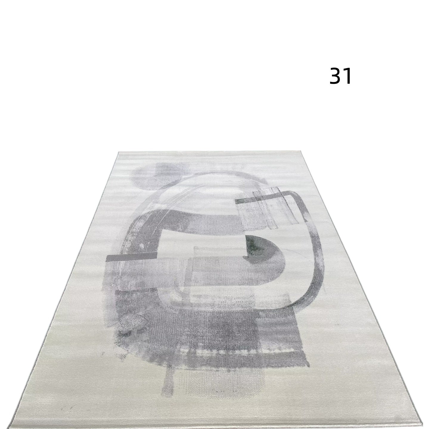 定番北欧風3Dデザインのウィルトン織カーペット（Zen Echo）