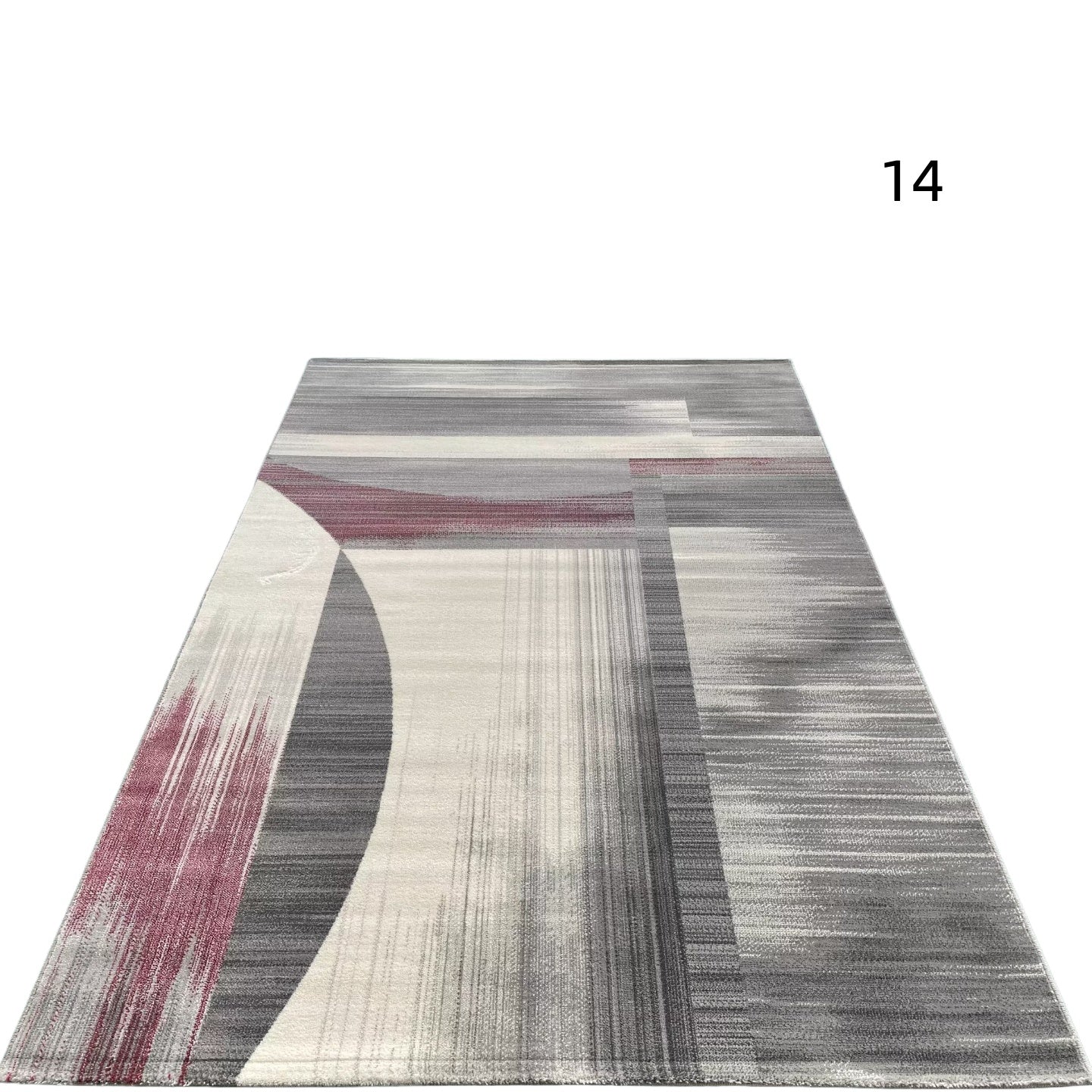 定番北欧風3Dデザインのウィルトン織カーペット（Zen Echo）