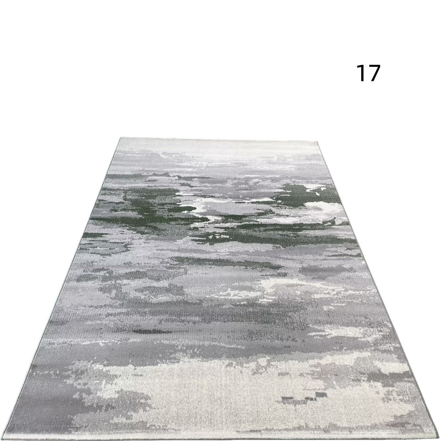 定番北欧風3Dデザインのウィルトン織カーペット（Zen Echo）