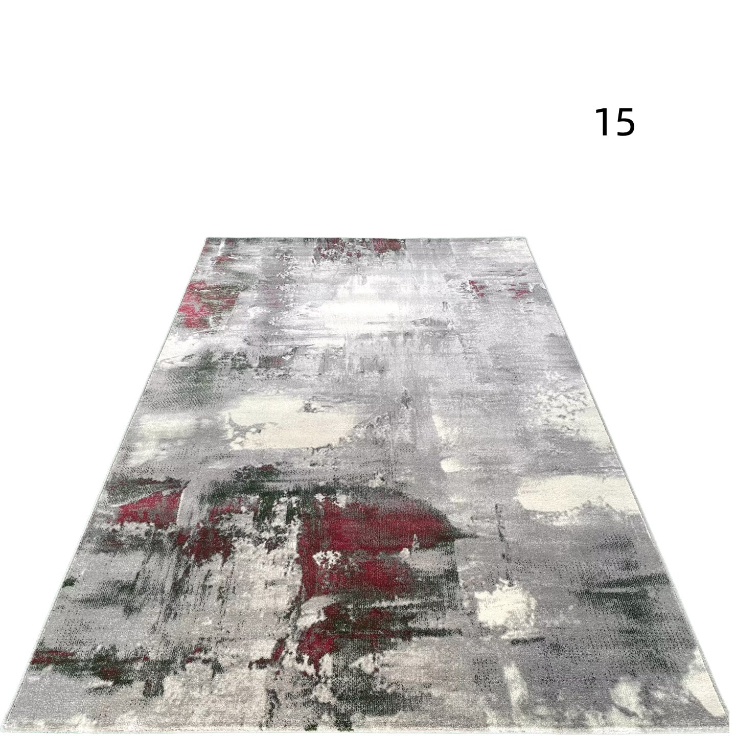 定番北欧風3Dデザインのウィルトン織カーペット（Zen Echo）