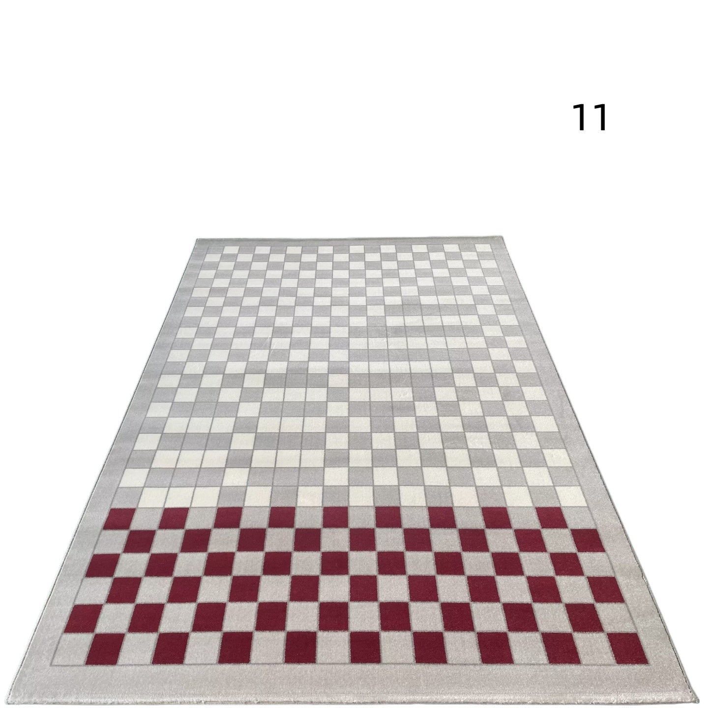 定番北欧風3Dデザインのウィルトン織カーペット（Zen Echo）