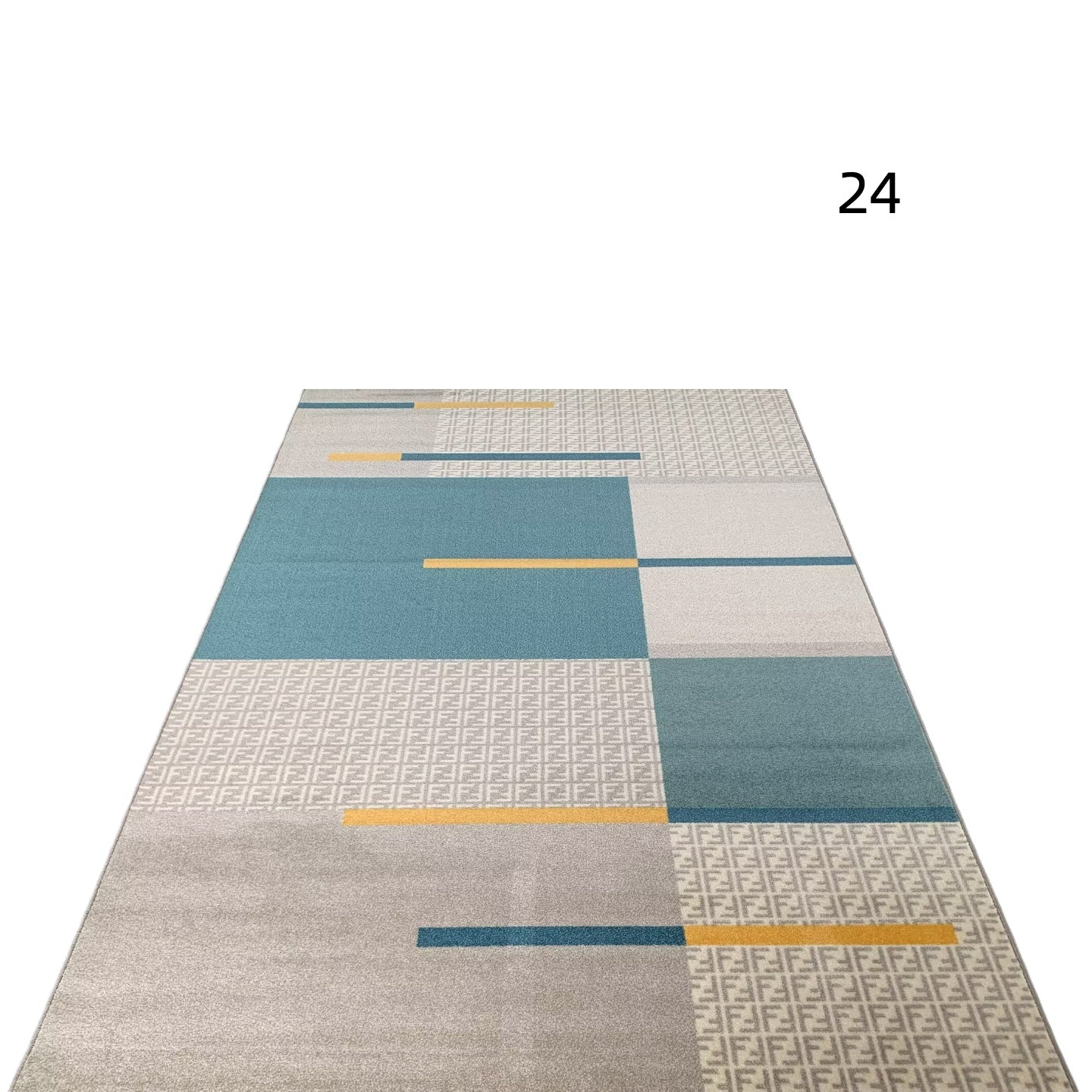 定番北欧風3Dデザインのウィルトン織カーペット（Grande）