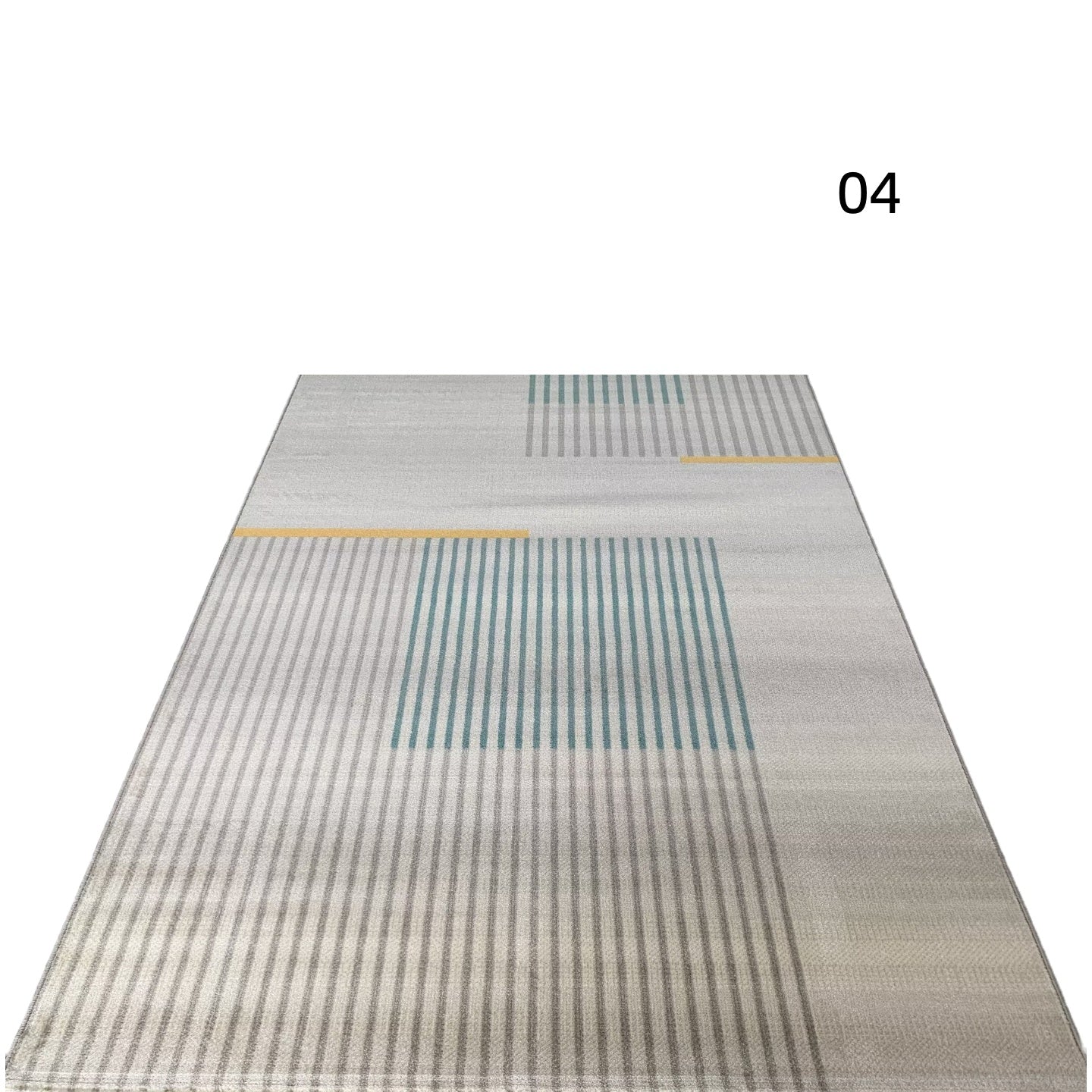 定番北欧風3Dデザインのウィルトン織カーペット（Grande）