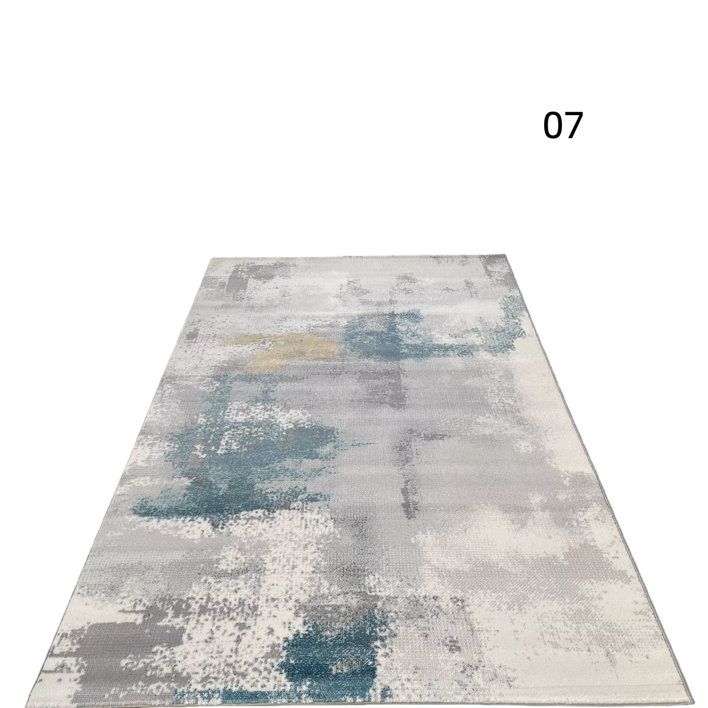 定番北欧風3Dデザインのウィルトン織カーペット（Grande）