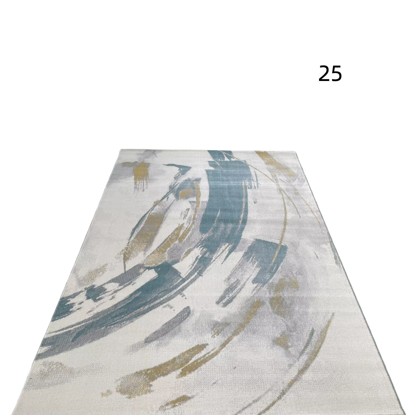 定番北欧風3Dデザインのウィルトン織カーペット（Grande）