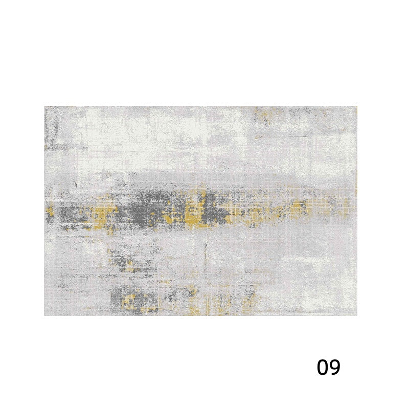 定番北欧風3Dデザインのウィルトン織カーペット（Gulang Isle）