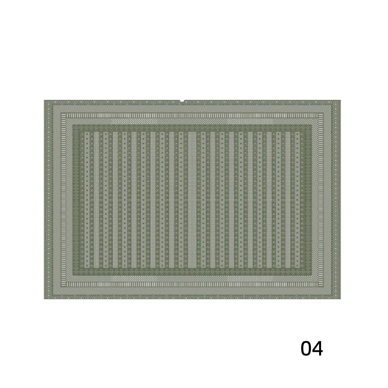 定番北欧風3Dデザインのウィルトン織カーペット（Archaic Rhythm）