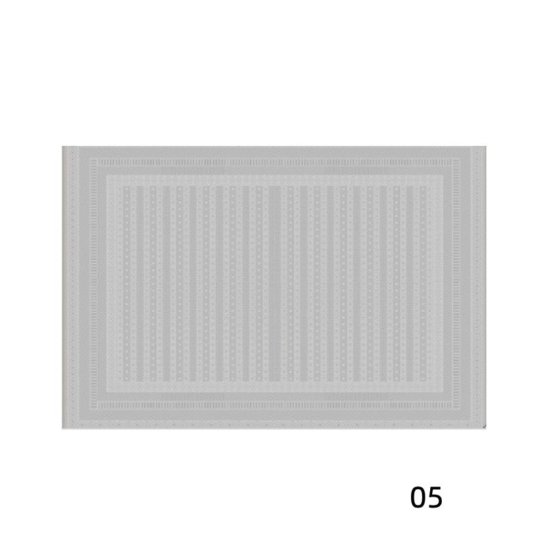定番北欧風3Dデザインのウィルトン織カーペット（Archaic Rhythm）