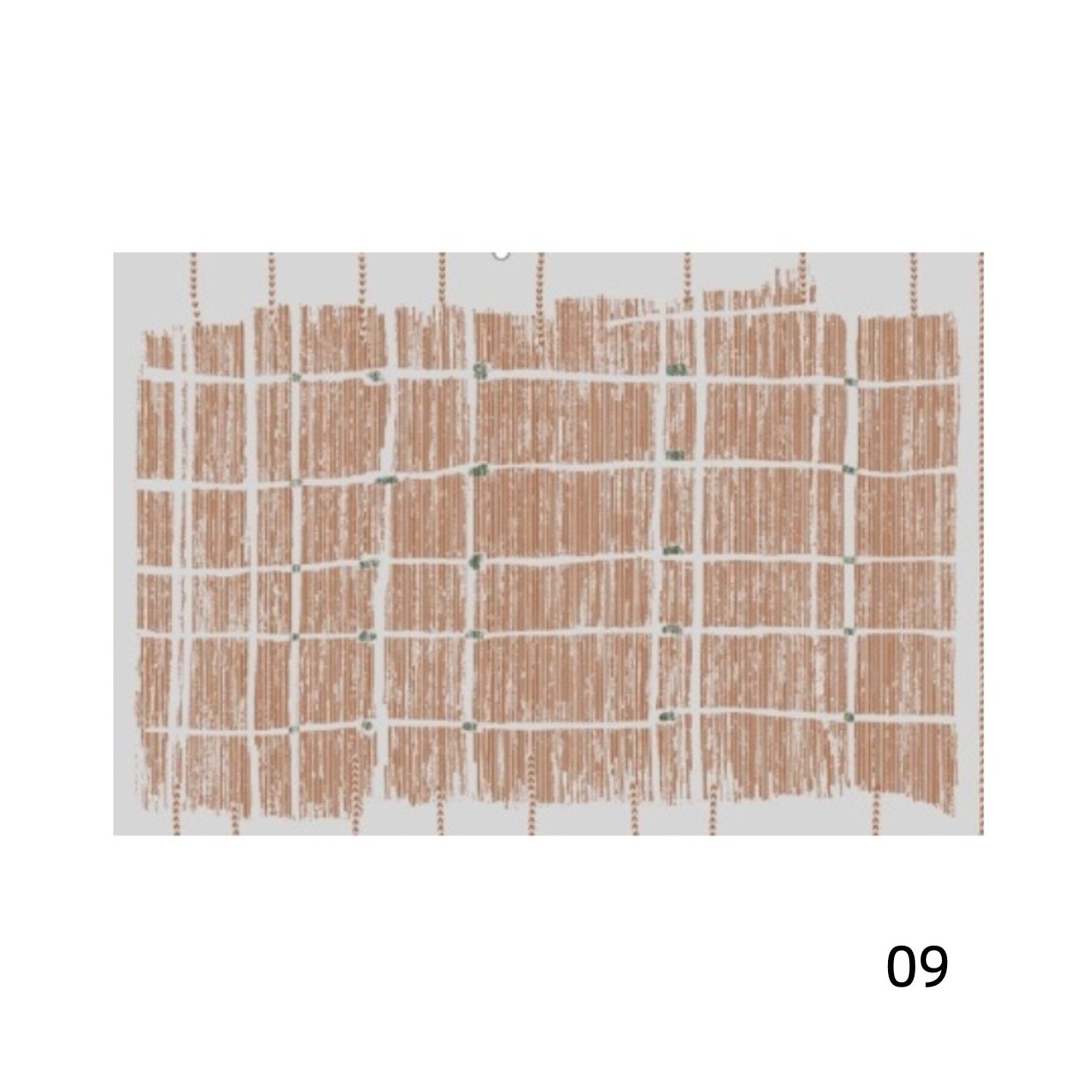 定番北欧風3Dデザインのウィルトン織カーペット（Archaic Rhythm）