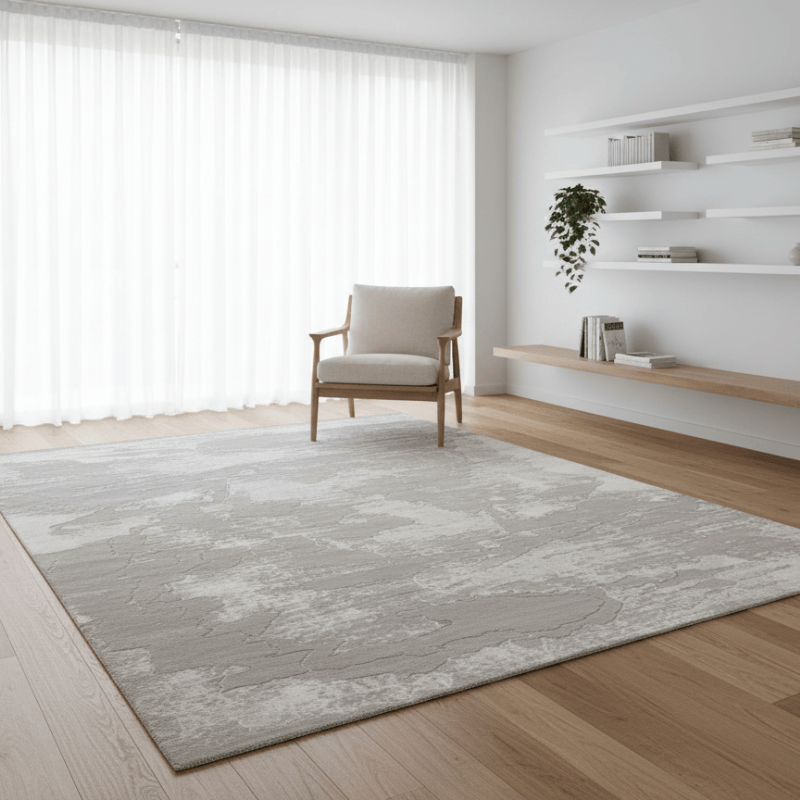 定番北欧風3Dデザインのウィルトン織カーペット（Nottingham）