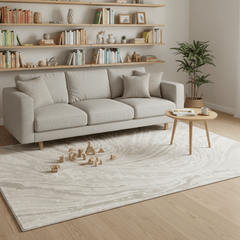 定番北欧風3Dデザインのウィルトン織カーペット（Nottingham）