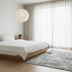 定番北欧風3Dデザインのウィルトン織カーペット（Palachi）