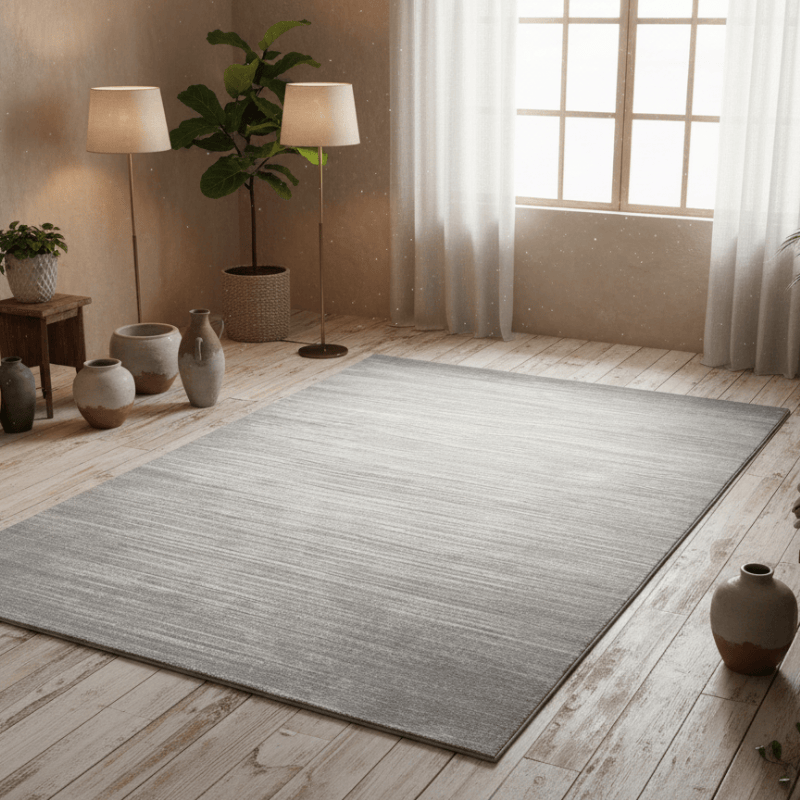 定番北欧風3Dデザインのウィルトン織カーペット（Weston Waterway）