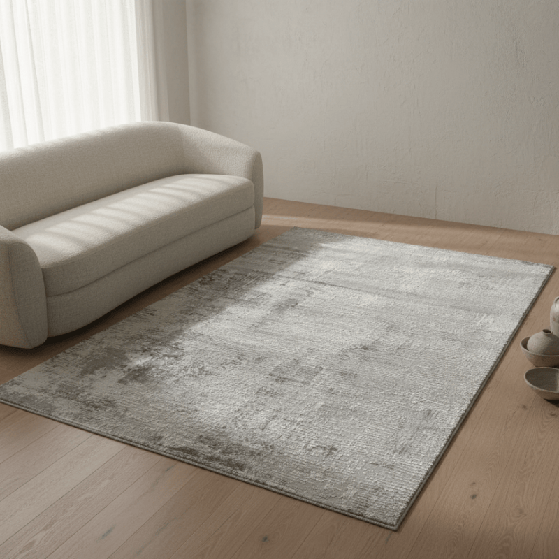 定番北欧風3Dデザインのウィルトン織カーペット（Weston Waterway）