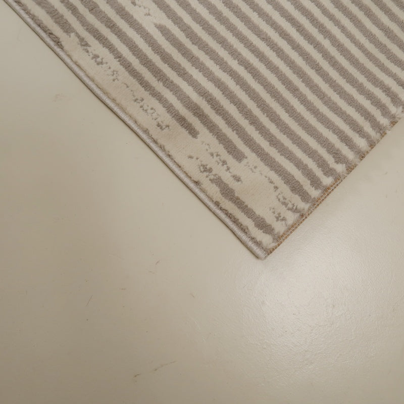 定番北欧風3Dデザインのウィルトン織カーペット（Pure Yang）