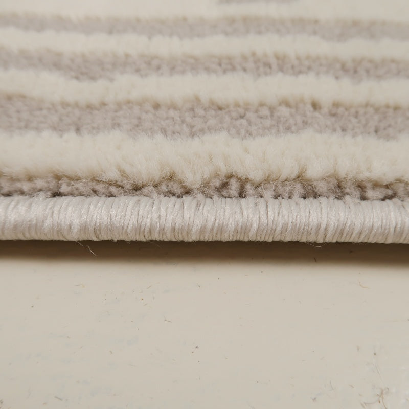 定番北欧風3Dデザインのウィルトン織カーペット（Pure Yang）