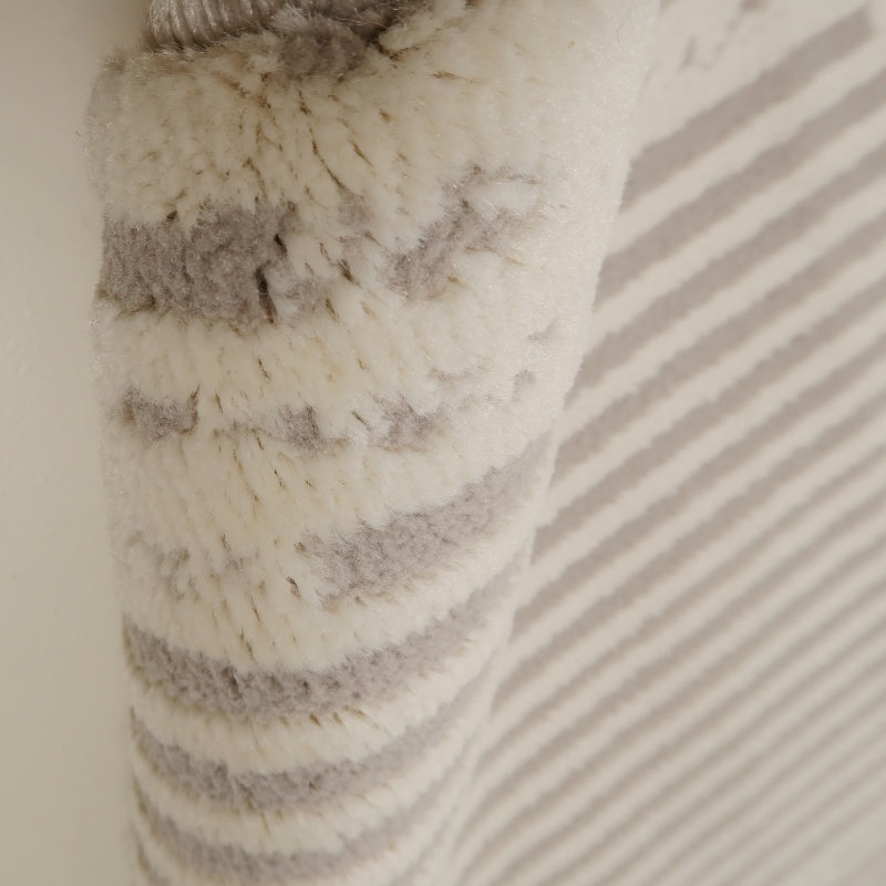 定番北欧風3Dデザインのウィルトン織カーペット（Pure Yang）