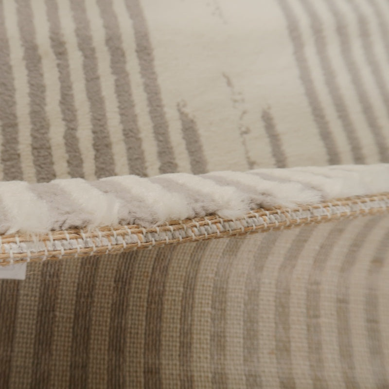 定番北欧風3Dデザインのウィルトン織カーペット（Pure Yang）