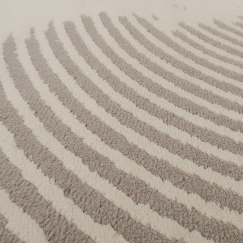 定番北欧風3Dデザインのウィルトン織カーペット（Pure Yang）