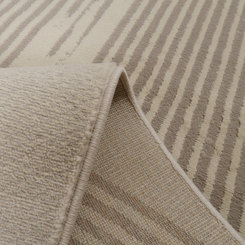 定番北欧風3Dデザインのウィルトン織カーペット（Pure Yang）