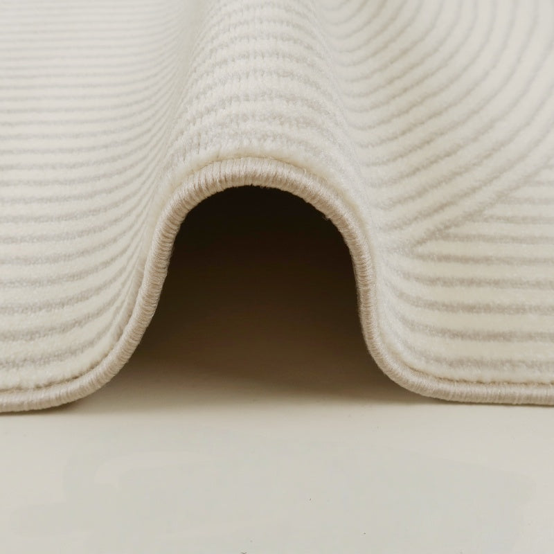 定番北欧風3Dデザインのウィルトン織カーペット（Zen Echo）