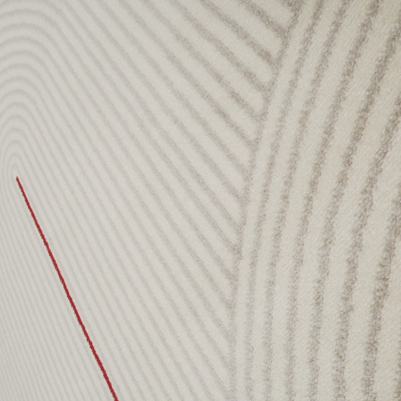 定番北欧風3Dデザインのウィルトン織カーペット（Zen Echo）