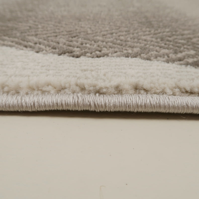 定番北欧風3Dデザインのウィルトン織カーペット（Yufan）