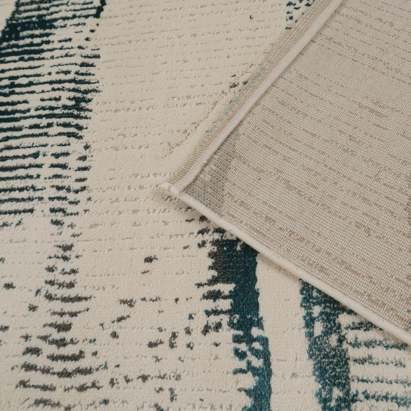 定番北欧風3Dデザインのウィルトン織カーペット（Palachi）