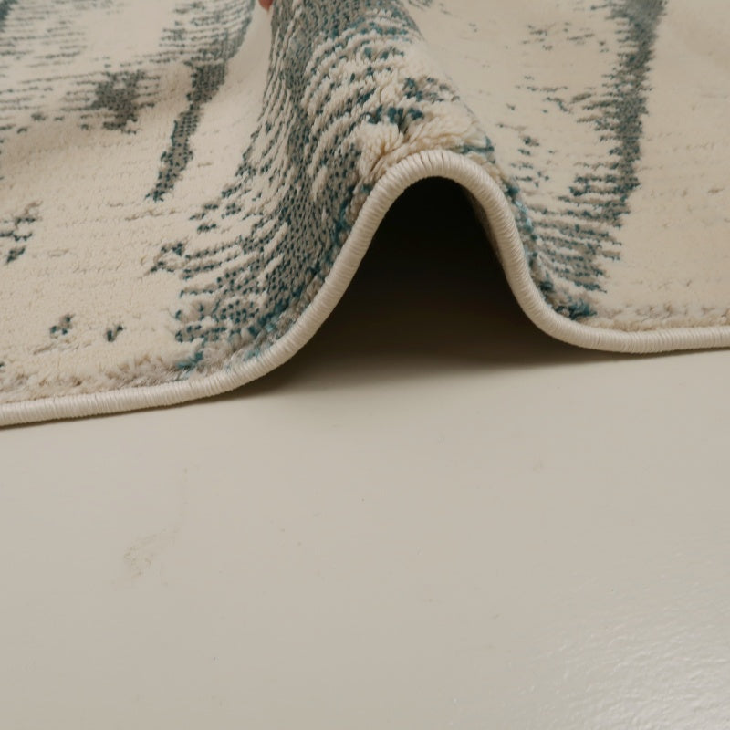 定番北欧風3Dデザインのウィルトン織カーペット（Palachi）