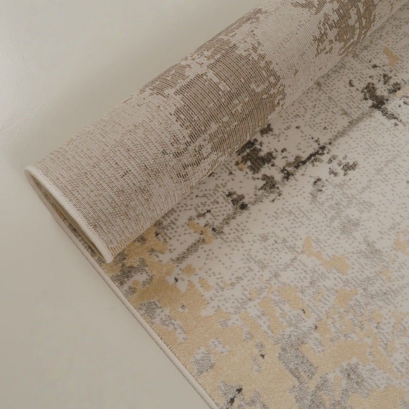 定番北欧風3Dデザインのウィルトン織カーペット（Danube）