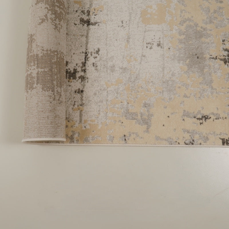 定番北欧風3Dデザインのウィルトン織カーペット（Danube）