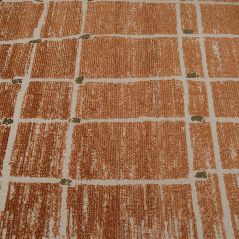 定番北欧風3Dデザインのウィルトン織カーペット（Archaic Rhythm）