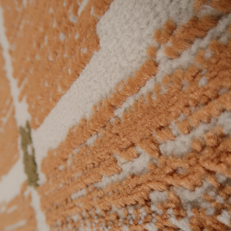 定番北欧風3Dデザインのウィルトン織カーペット（Archaic Rhythm）