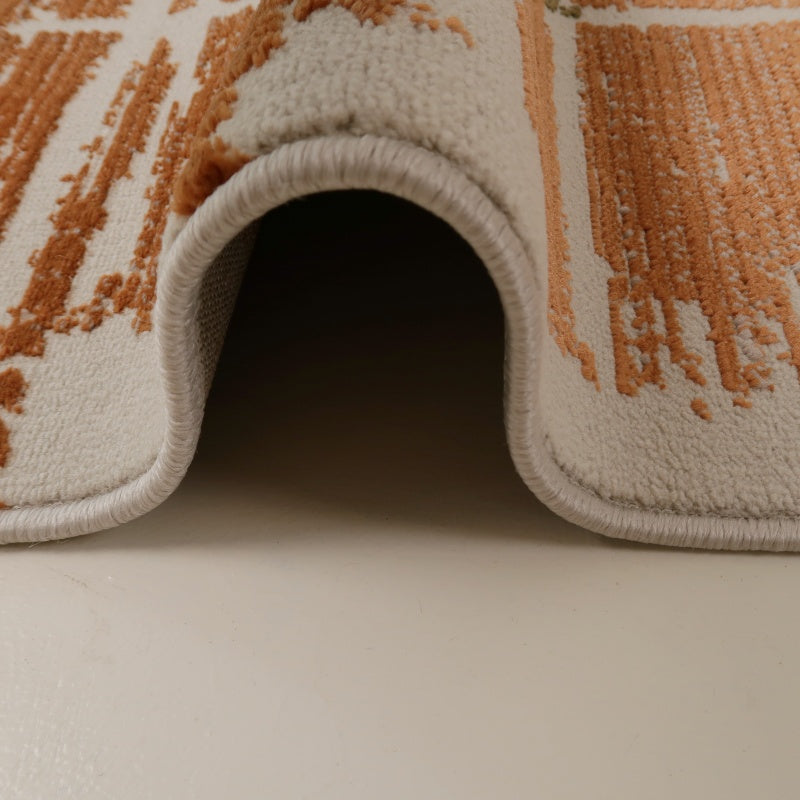 定番北欧風3Dデザインのウィルトン織カーペット（Archaic Rhythm）