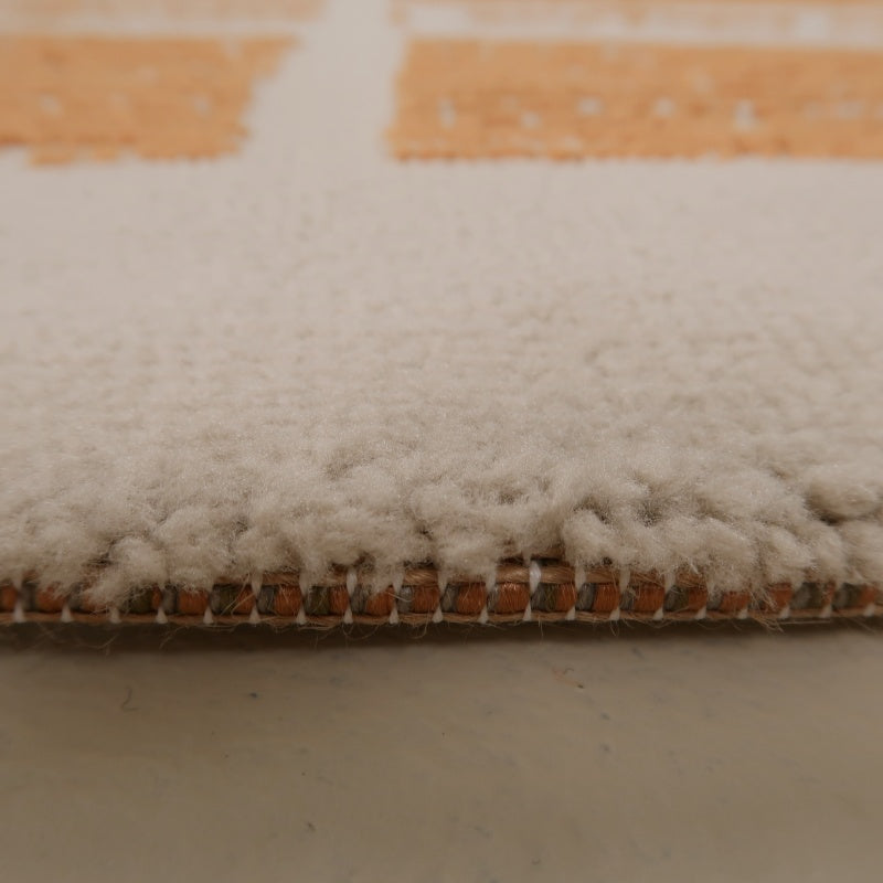 定番北欧風3Dデザインのウィルトン織カーペット（Archaic Rhythm）